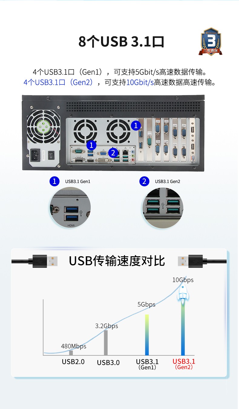 酷睿8代工业电脑,4U一体乐清工控机,DT-4000-JQ370MA.jpg