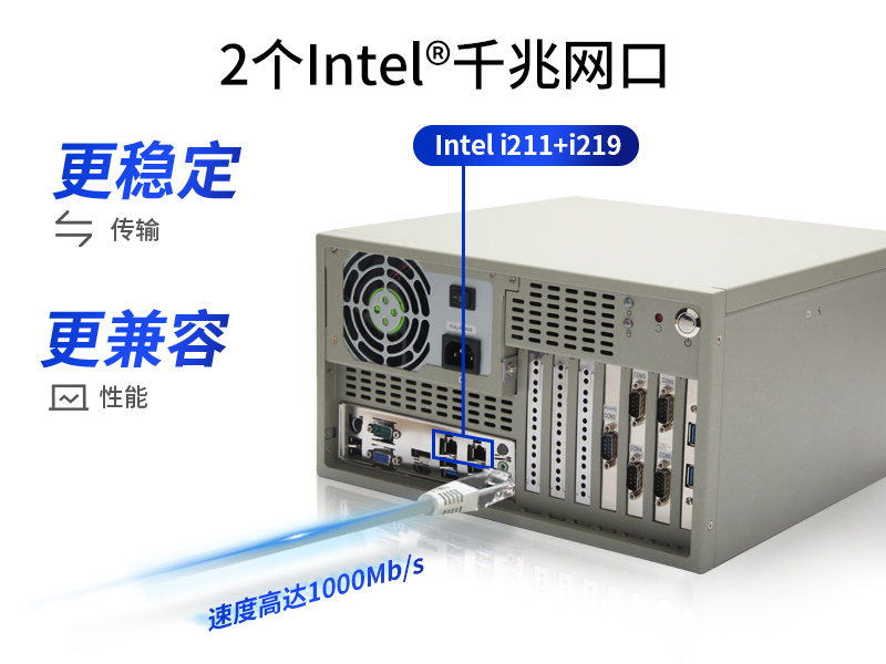 天津酷睿10代壁挂式工控机|双显工业电脑主机|DT-5304A-ZH420MA