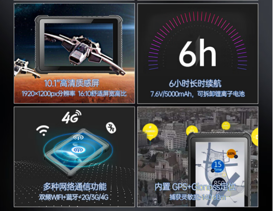 支持10点触控，操作更流畅，更便捷
