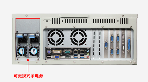 这款工控机有三个音频接口，line-in接口，line-out接口，Mic-in接口