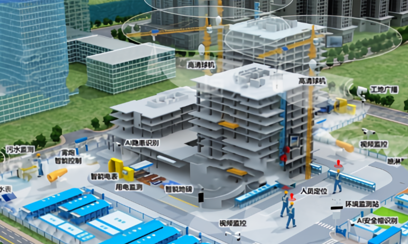 天津4u工控机在智慧工地的应用策略