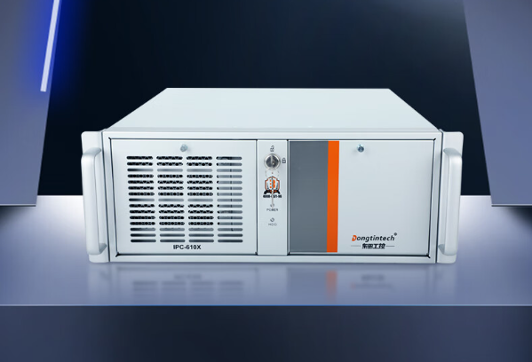 天津国产化工控机DT-610X-U6780MA前后面板接口细节展示