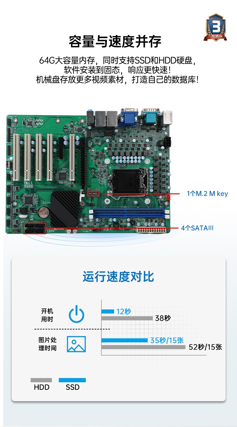 4U工控机,支持5个PCI插槽,DT-610P-JH420MA.jpg