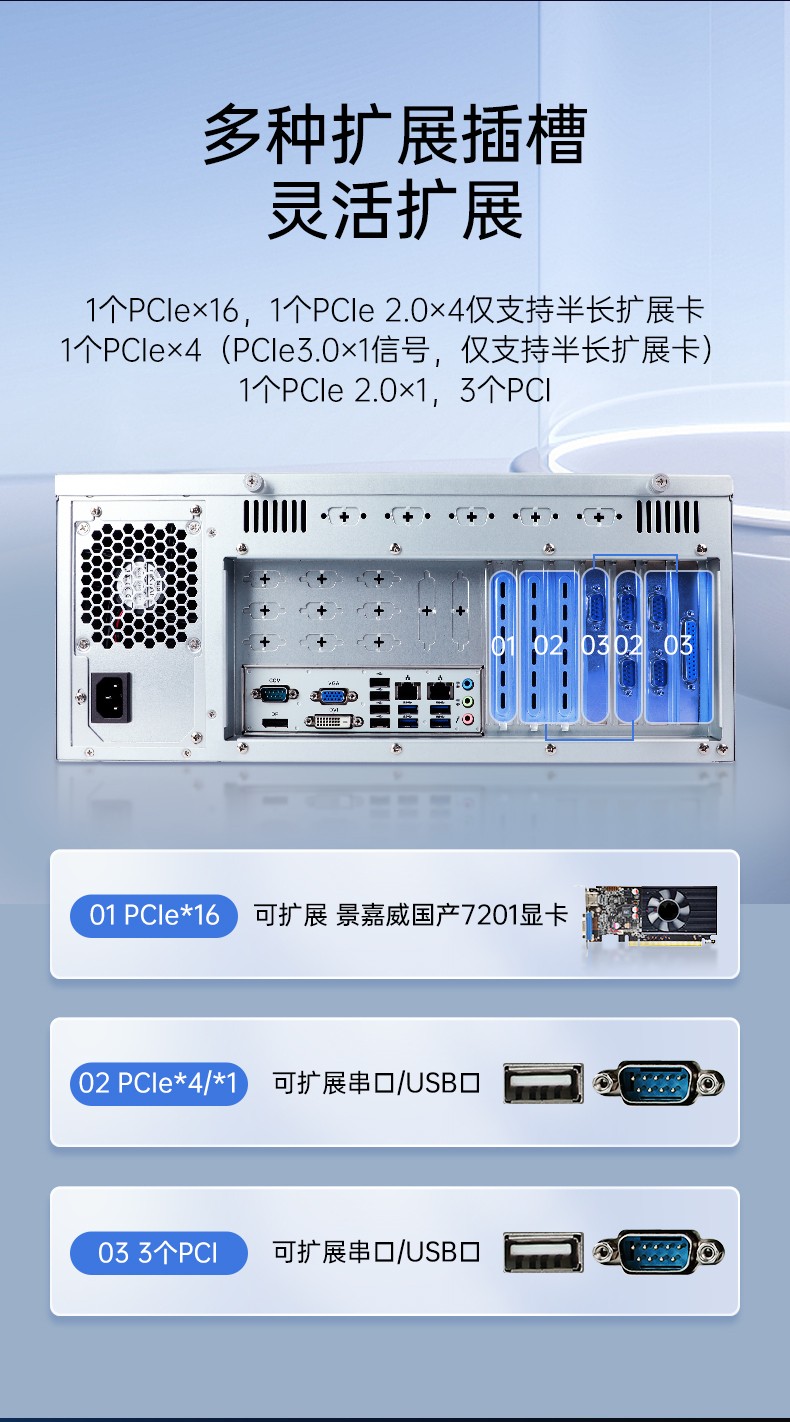 国产化福建工控机,中国兆芯处理器,DT-610X-U6780MA.jpg