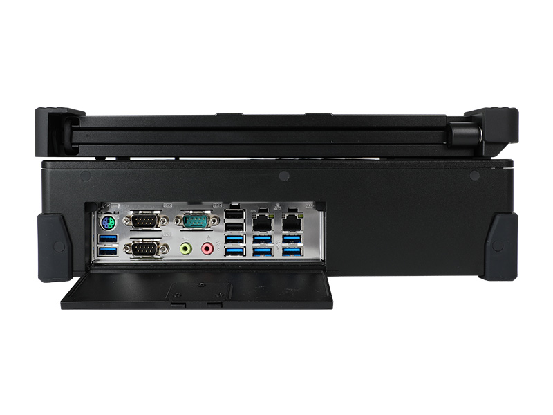 国产化加固便携机|上翻三屏笔记本|DT-S1437CU-FD2K