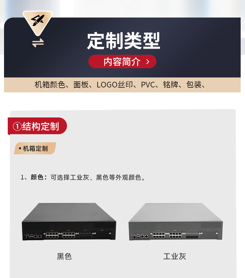 定制工控机,多网口工控机定做,2U扩展抽屉机箱.jpg