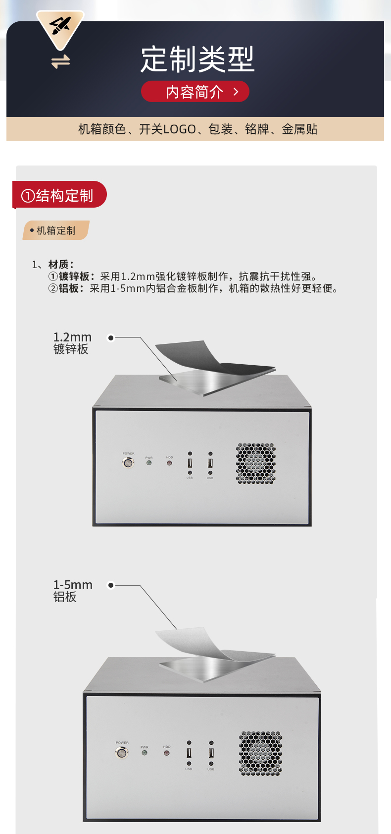 天津定制天津工控机,壁挂式天津工控机定做,DT-5307壁挂机箱.jpg