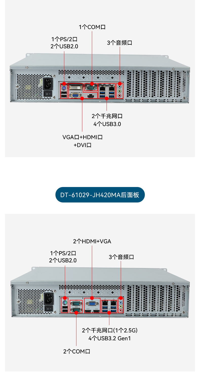 高性能14代工控机,2U上架式工业主机,DT-61029-BH610MA.jpg
