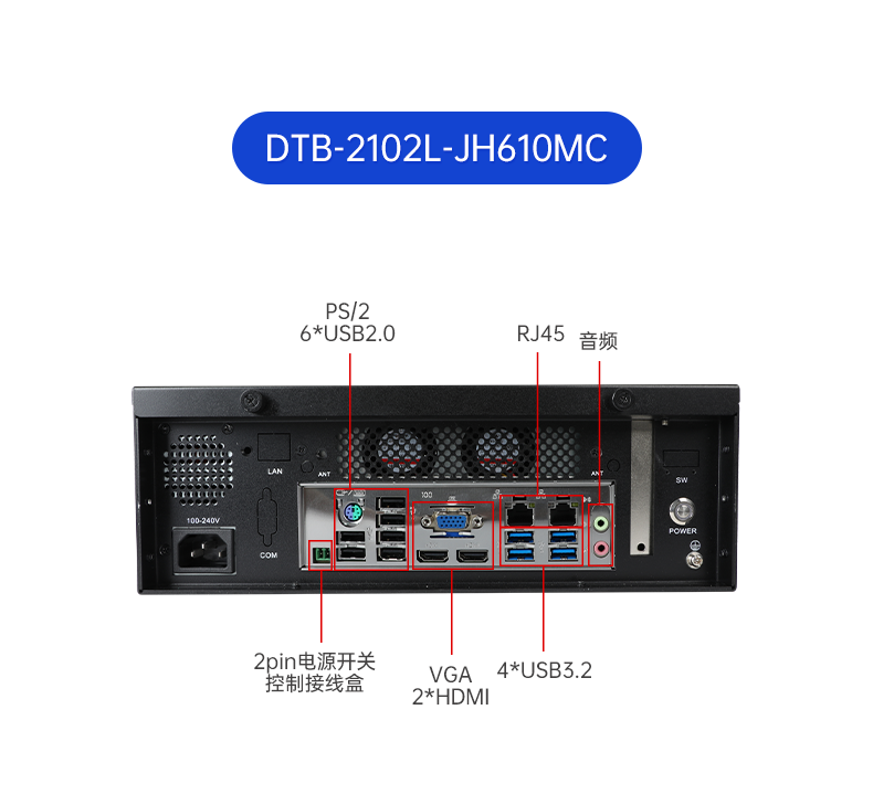 壁挂式天津工控机,接口丰富可三屏显示主机厂家,DT-5206-JH610MC.png