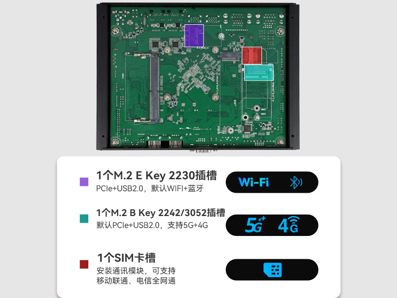 低功耗工控机|小型嵌入式电脑厂家|DTB-3002-N97