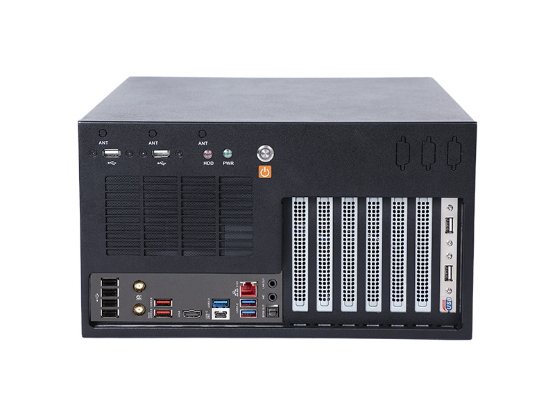 天津Dongtintech壁挂式工控机|多扩展槽工业电脑主机|DT-5309-IZ790MA