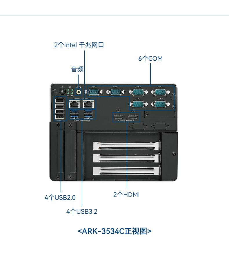 研华原装安徽工控机,无人驾驶智能交通工控电脑,ARK-3534B.jpg