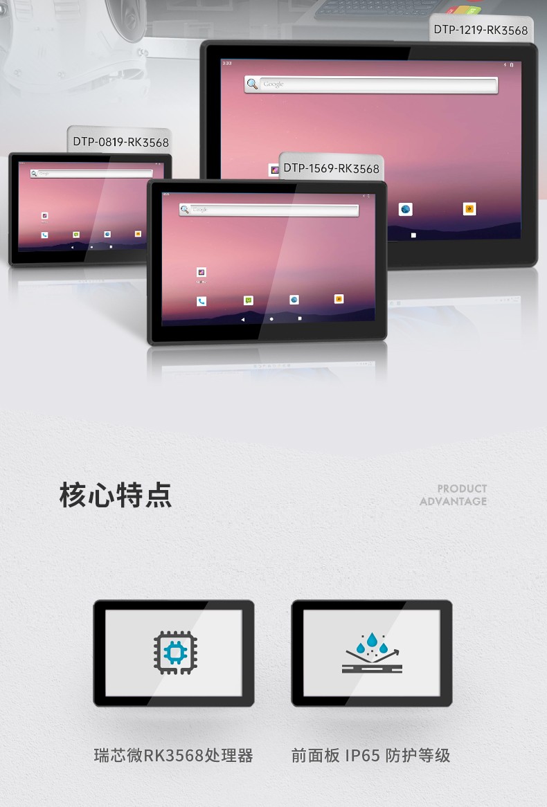 15.6寸工业无风扇平板电脑,国产瑞芯微嵌入式一体机,DTP-1569-RK3568.jpg