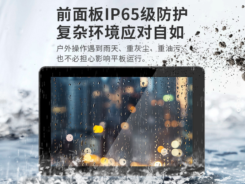 10.1寸国产工业平板电脑|瑞芯微RK3568触摸一体机|DTP-0819-RK3568