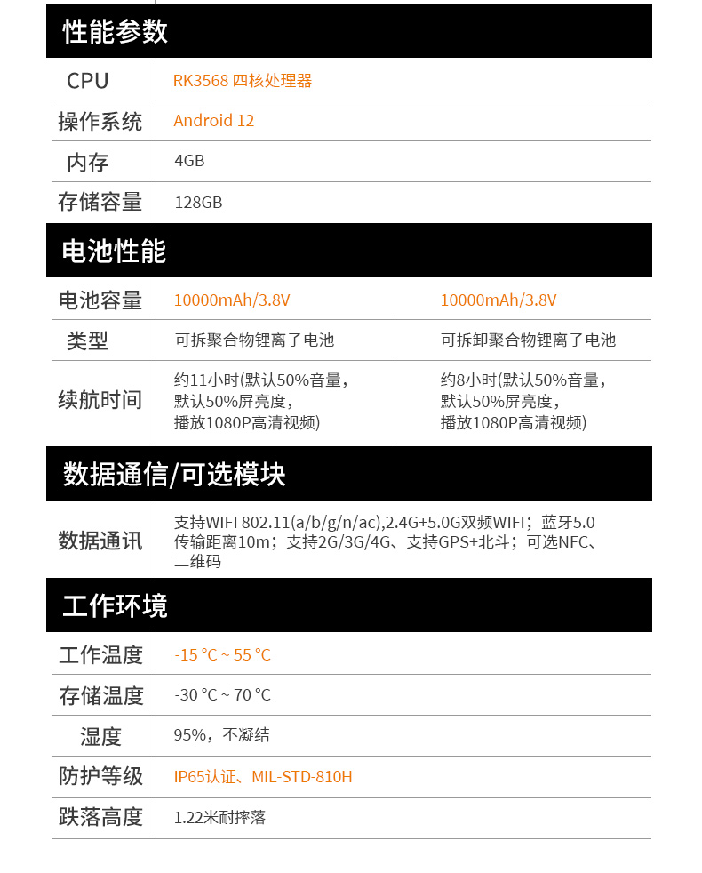 国产8寸三防加固平板,10000mAh超强续费,IP65防护,DTZ-R840E.jpg