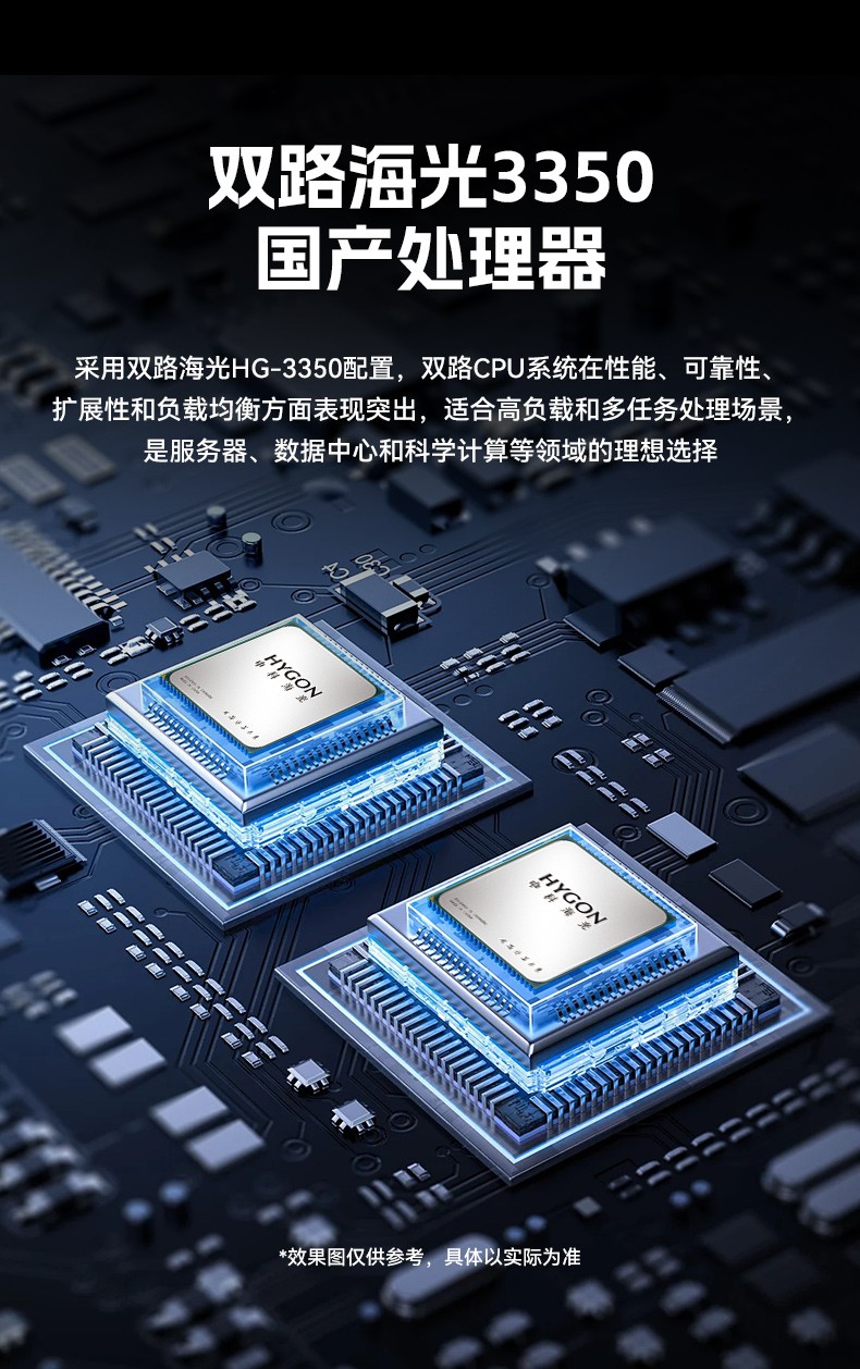 国产服务器嘉兴工控机,海光双路3350处理器,数据中心主机电脑,DT-610L-D3350MA.jpg