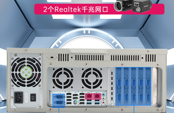 东田国产化芜湖工控机端口.png