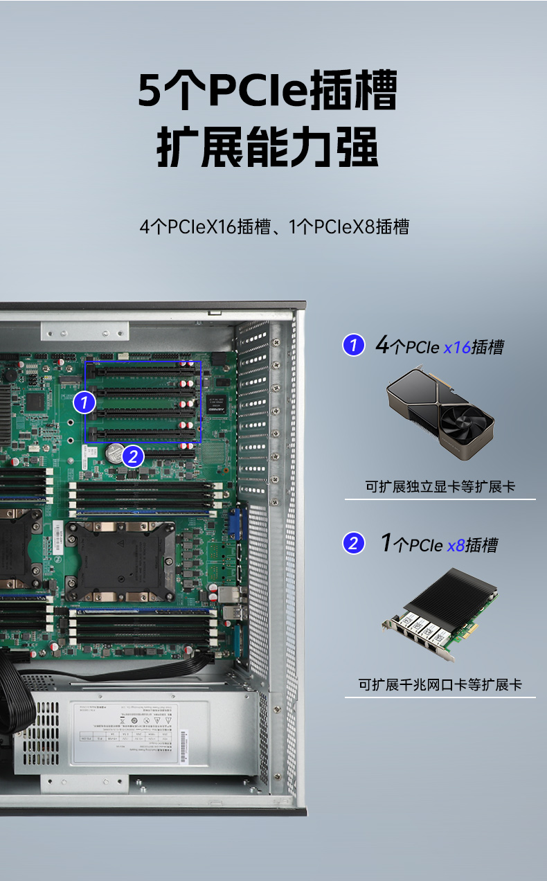 高性能4U机架式长坡镇工控机,大数据运算工业主机方案,DT-46508-BC621MZ.jpg
